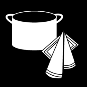 dry cooking pot